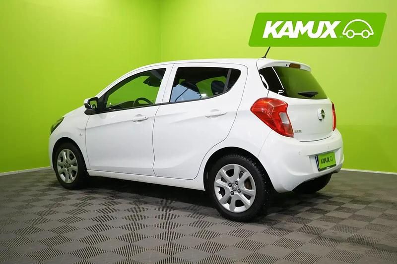 Käytetty Opel Karl Enjoy 75 HP (55 kW) 2015 Valkoinen Viistoperä