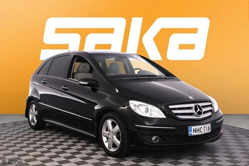 Käytetty 2007 Mercedes B200 Tila-auto | 7 890 € - Kuva 1/3