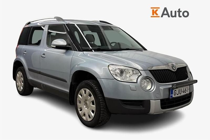 Käytetty Skoda Yeti Experience 105 HP (77 kW) 2011 Katumaasturi
