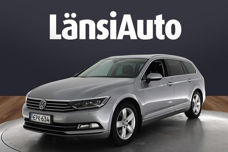 Käytetty 2018 VW Passat Highline Farmari | 20 480 € (Hieman kallis) - Kuva 1/1