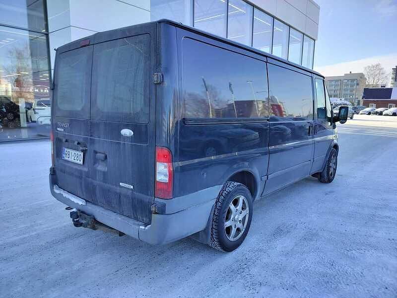 Käytetty Ford Transit 140 HP (102 kW) 2008 Musta Van