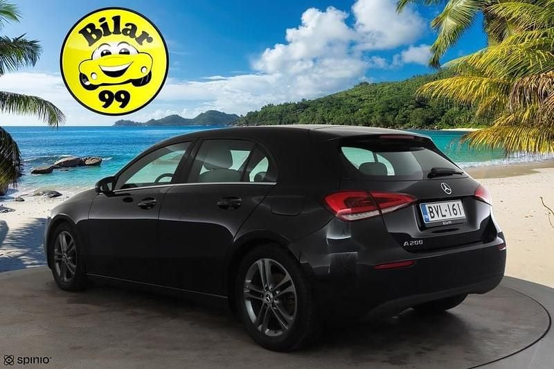 Käytetty Mercedes A200 Style 163 HP (119 kW) 2019 Viistoperä