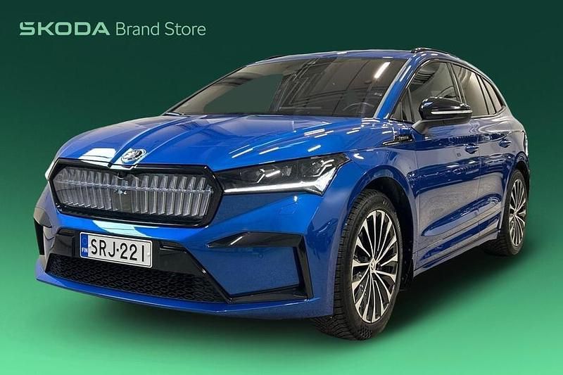 Käytetty 2024 Skoda Enyaq iV SportLine Katumaasturi | 45 900 € - Kuva 1/4