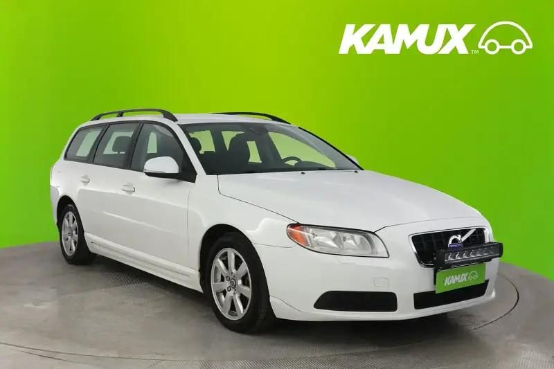 Valkoinen Käytetty 2012 Volvo V70 Farmari | 7 490 € (Perustarjous) - Kuva 1/4
