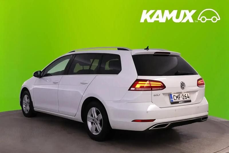 Käytetty VW Golf VII Highline 158 HP (116 kW) 2019 Valkoinen Farmari