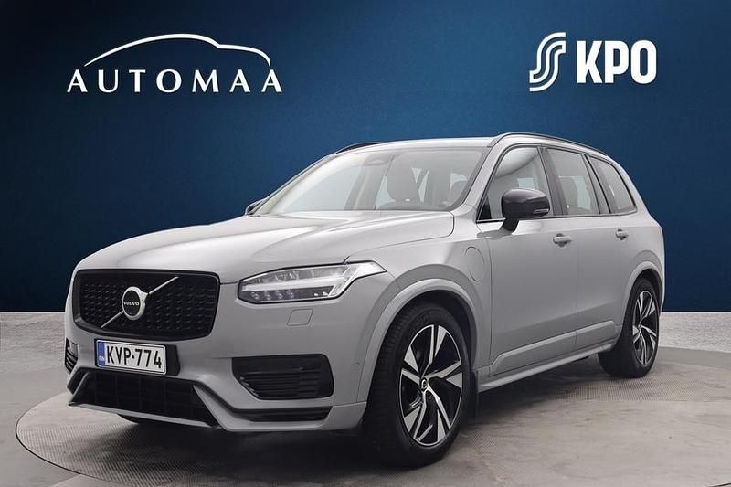 Harmaa Käytetty 2023 Volvo XC90 Performance Katumaasturi | 67 900 € (Kallis) - Kuva 1/4