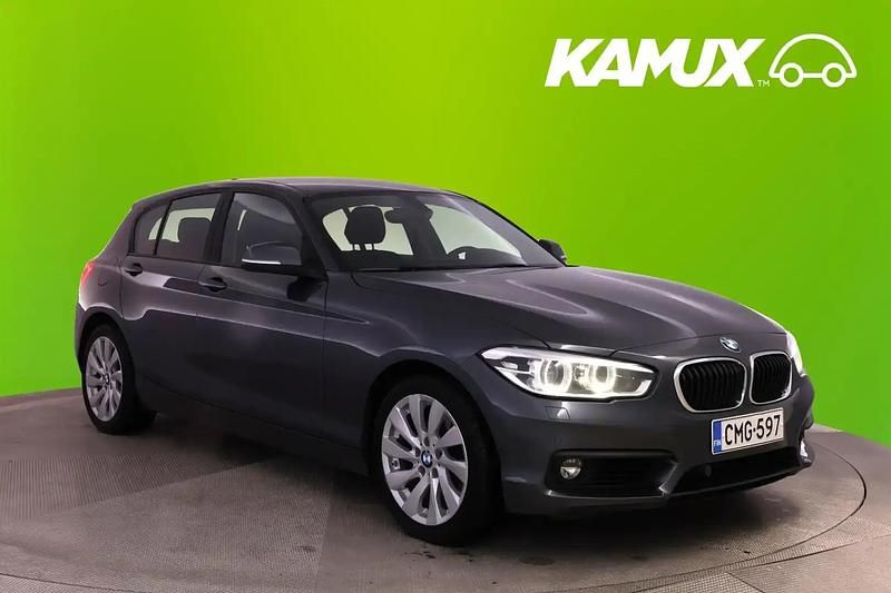 Käytetty BMW 120 190 HP (139 kW) 2019 Hopea / harmaa Viistoperä