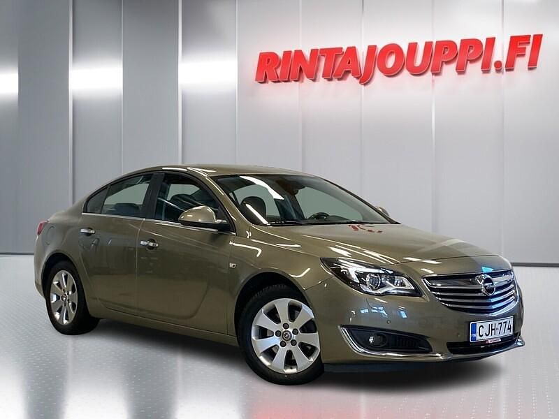 Käytetty Opel Insignia Edition 170 HP (125 kW) 2015 Sedan