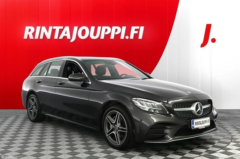 Käytetty 2021 Mercedes C220 AMG line Farmari | 27 500 € (Hyvä tarjous) - Kuva 1/3