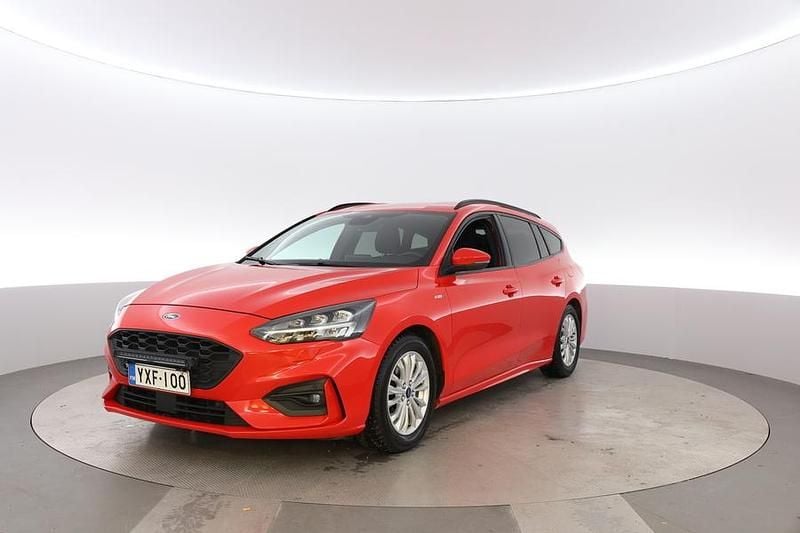 Käytetty 2019 Ford Focus ST-Line Farmari | 14 990 € (Hieman kallis) - Kuva 1/4