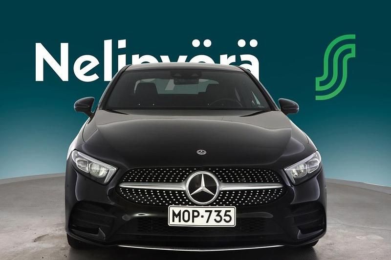 Käytetty Mercedes A250 Business 160 HP (117 kW) 2020 Musta Sedan