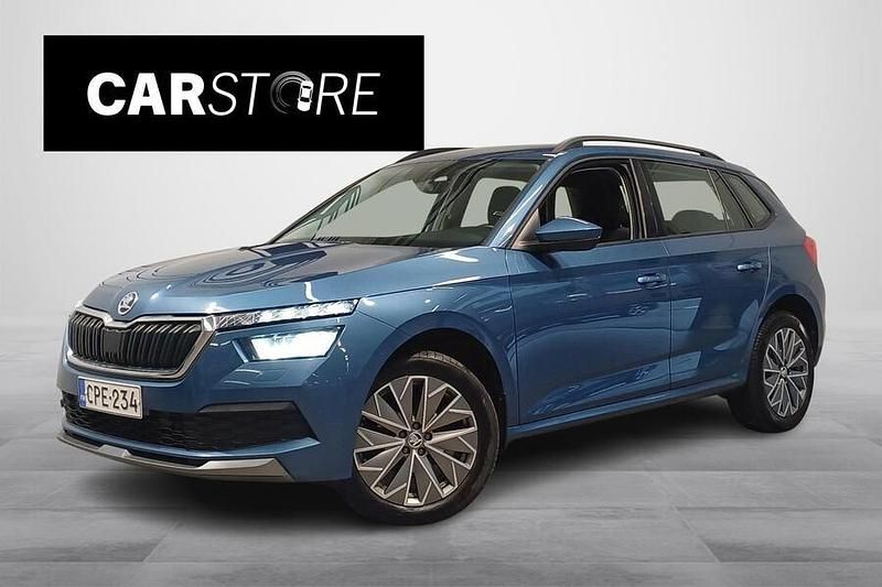 Käytetty 2021 Skoda Kamiq Clever Katumaasturi | 14 790 € (Supertarjous) - Kuva 1/4