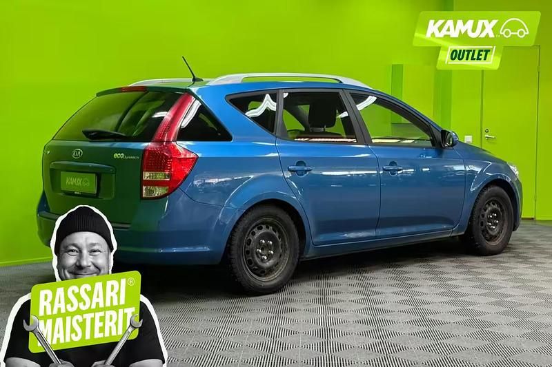 Käytetty Kia Ceed Sportswagon EX 124 HP (91 kW) 2010 Sininen Farmari