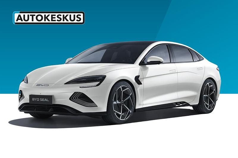 Valkoinen Uusi 2025 BYD Seal Sedan | 51 990 € - Kuva 1/1