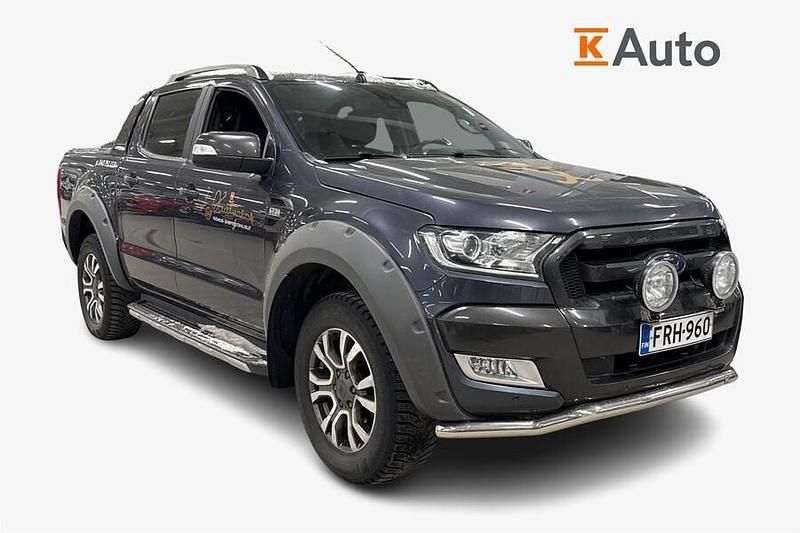 Käytetty 2017 Ford Ranger Wildtrack Nouto | 24 900 € (Hyvä tarjous) - Kuva 1/3