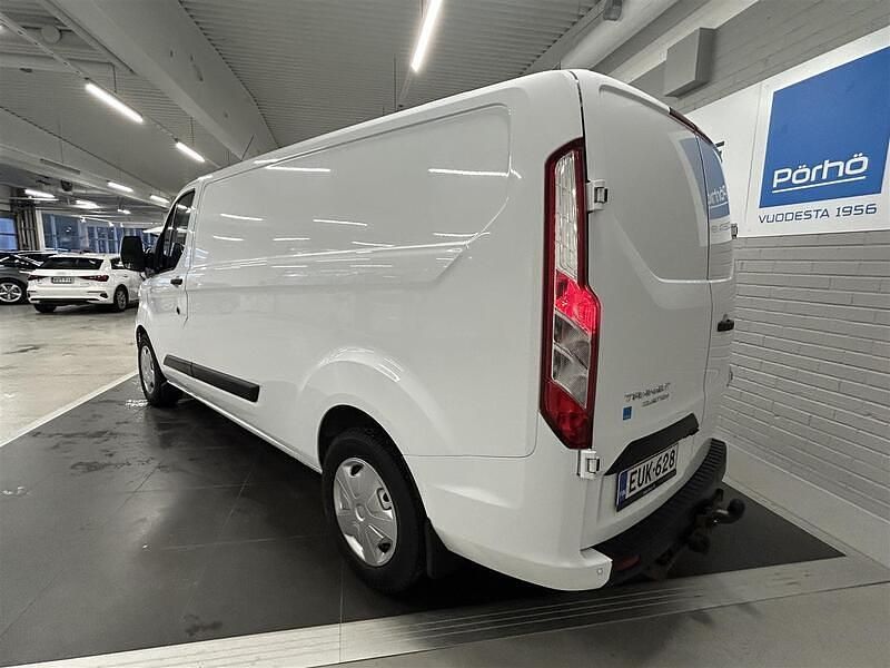 Käytetty Ford Transit Custom Trend 105 HP (77 kW) 2022 Valkoinen Van