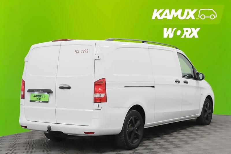 Käytetty Mercedes Vito 190 HP (139 kW) 2018 Valkoinen Van