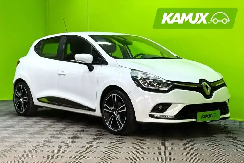 Valkoinen Käytetty 2019 Renault Clio IV Zen Sedan | 9 480 € (Perustarjous) - Kuva 1/4