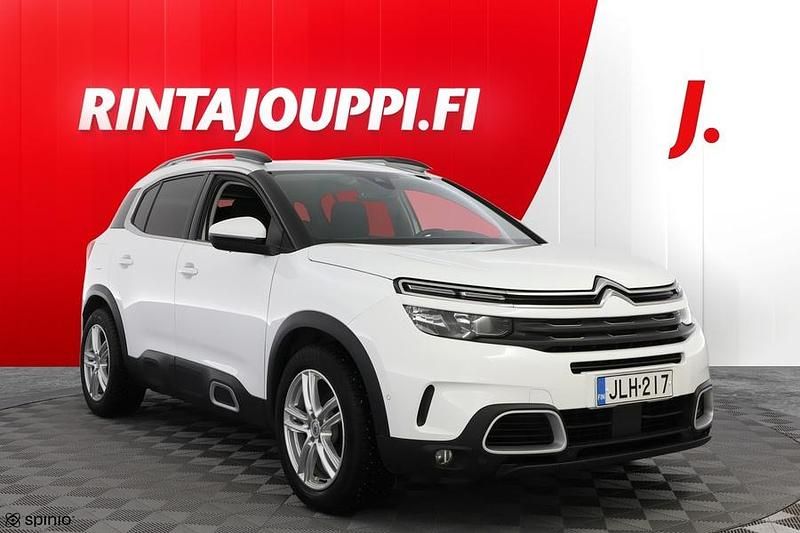 Käytetty Citroën C5 Aircross Feel 131 HP (96 kW) 2019 Musta Katumaasturi