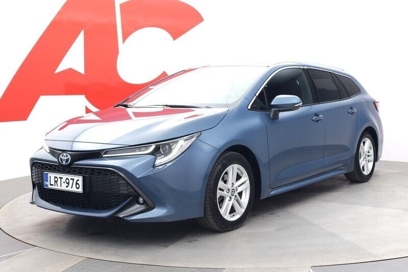 Sininen Käytetty 2022 Toyota Corolla Edition Farmari | 25 990 € (Hyvä tarjous) - Kuva 1/4