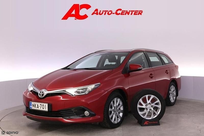Punainen Käytetty 2016 Toyota Auris Touring Sports Active Farmari | 17 490 € (Perustarjous) - Kuva 1/4