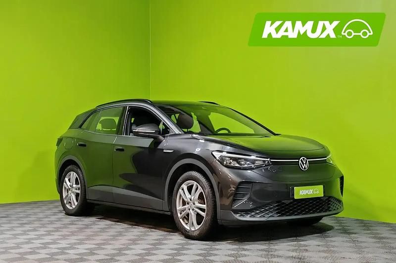 Käytetty VW ID.4 Pro Performance 150 kW (204 HP) 2021 Hopea / harmaa Katumaasturi