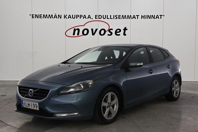 Sininen Käytetty 2014 Volvo V40 Business Edition Farmari | 7 999 € (Hyvä tarjous) - Kuva 1/4