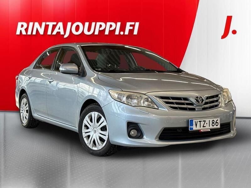 Käytetty Toyota Corolla Sol 132 HP (97 kW) 2012 Sininen Sedan