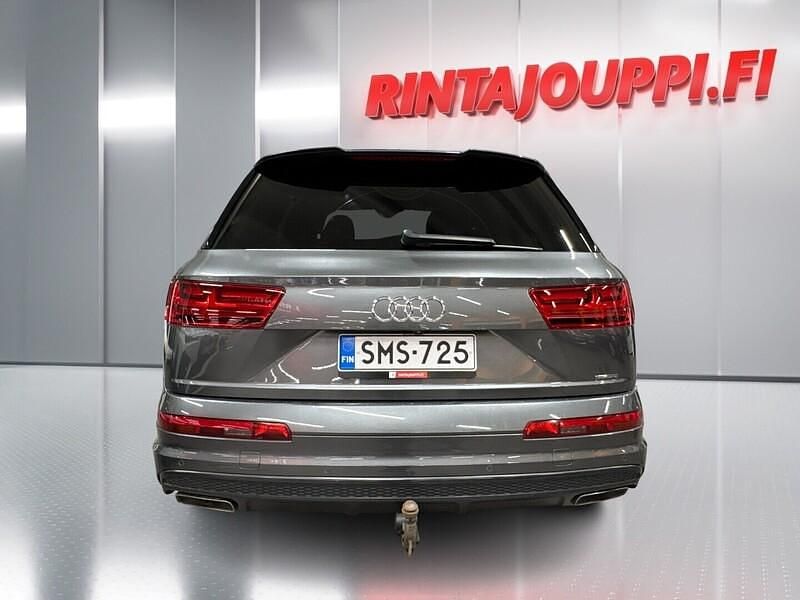 Käytetty Audi Q7 S-Line 218 HP (160 kW) 2016 Katumaasturi