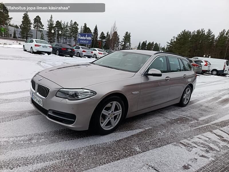 Käytetty BMW 520 190 HP (139 kW) 2014 Hopea Farmari