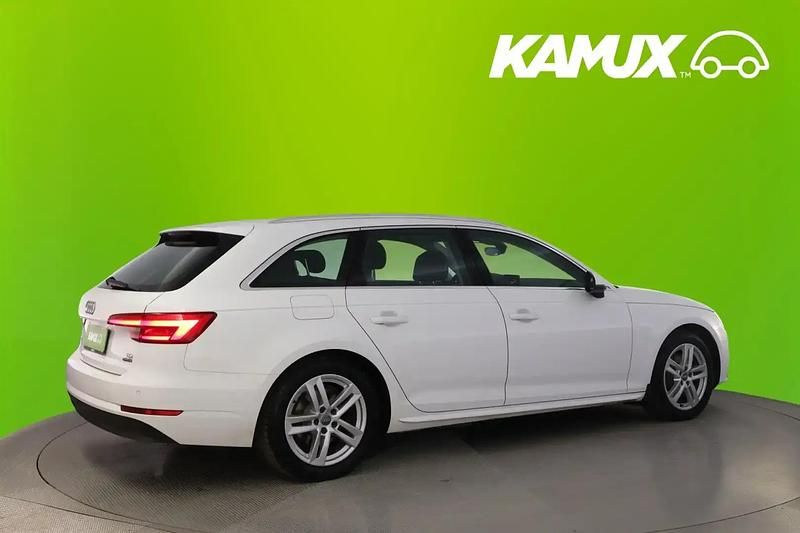 Käytetty Audi A4 190 HP (139 kW) 2016 Valkoinen Farmari