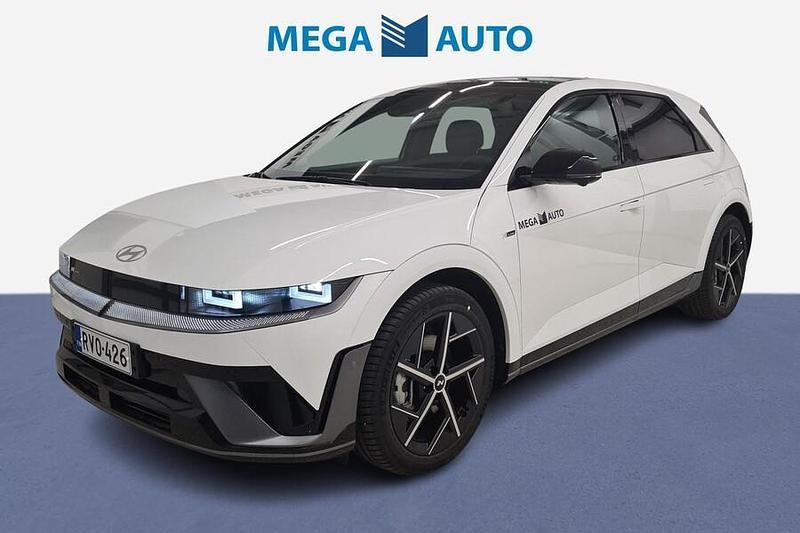 Käytetty Hyundai Ioniq 5 N Line 239 kW (325 HP) 2025 Valkoinen Katumaasturi