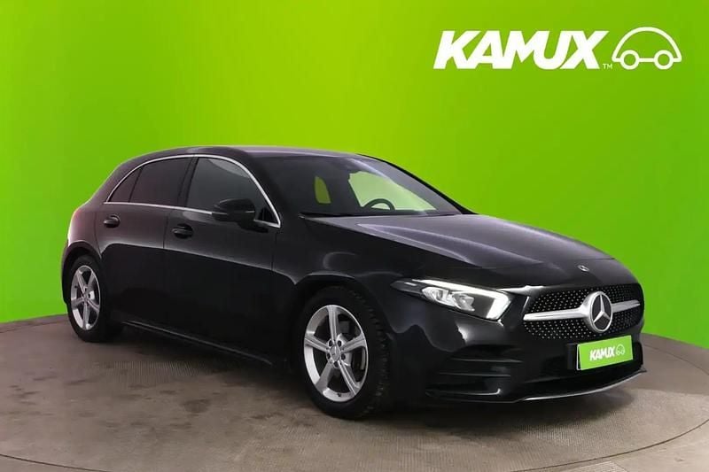 Käytetty Mercedes A180 AMG 136 HP (100 kW) 2021 Musta Sedan