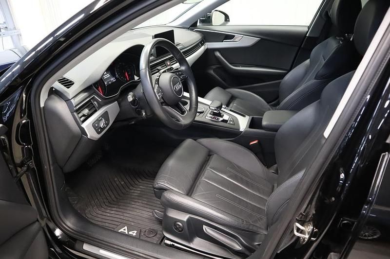 Käytetty Audi A4 Business 190 HP (139 kW) 2019 Musta Farmari