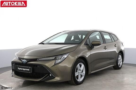 Käytetty Toyota Corolla Active 122 HP (89 kW) 2019 Ruskea (beige) Farmari