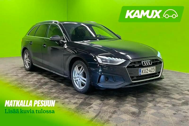 Käytetty Audi A4 Business 204 HP (150 kW) 2023 Musta Farmari