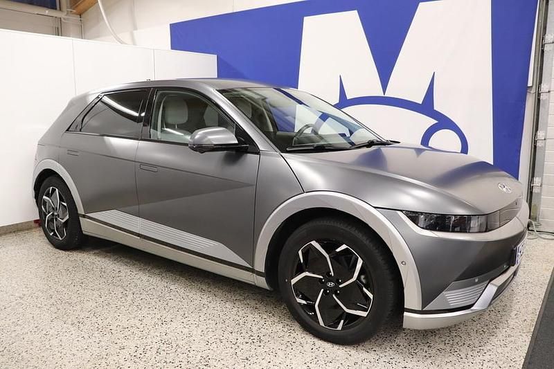 Käytetty Hyundai Ioniq 5 Premium 2022 Harmaa Katumaasturi