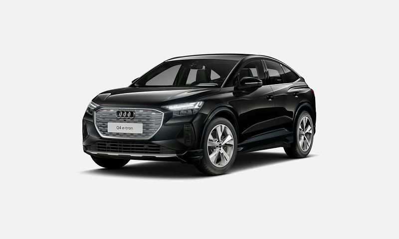 Musta Uusi 2026 Audi Q4 Sportback e-tron Advanced Plus Katumaasturi | 62 450 € - Kuva 1/4