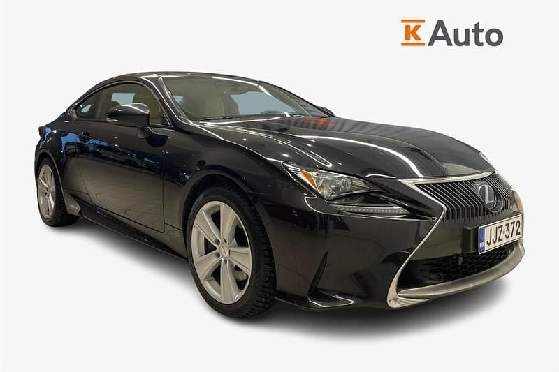 Käytetty 2016 Lexus RC300h Executive Line Coupe - kaksiovinen | 24 550 € - Kuva 1/3