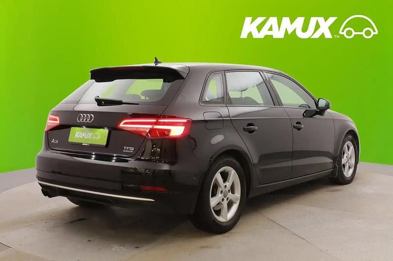 Käytetty Audi A3 Business 190 HP (139 kW) 2018 Musta Sedan
