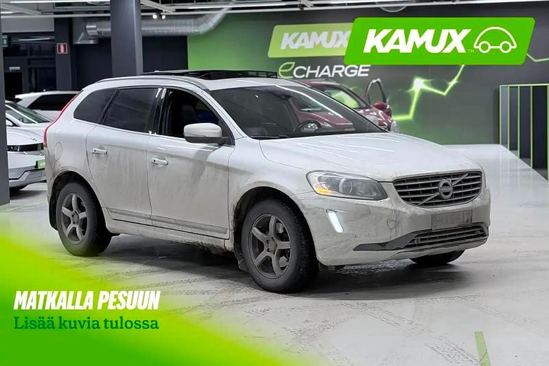 Käytetty Volvo XC60 Summum 163 HP (119 kW) 2014 Valkoinen Katumaasturi