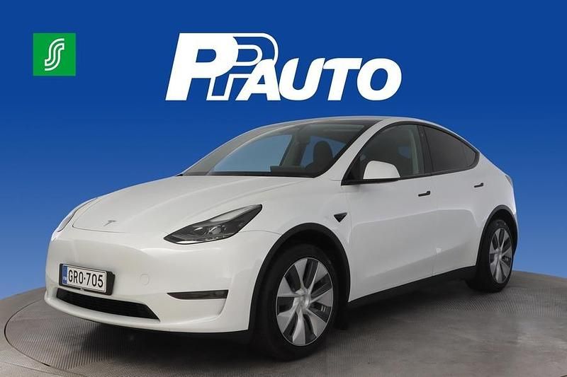 Käytetty Tesla Model Y 258 kW (351 HP) 2023 Valkoinen Katumaasturi