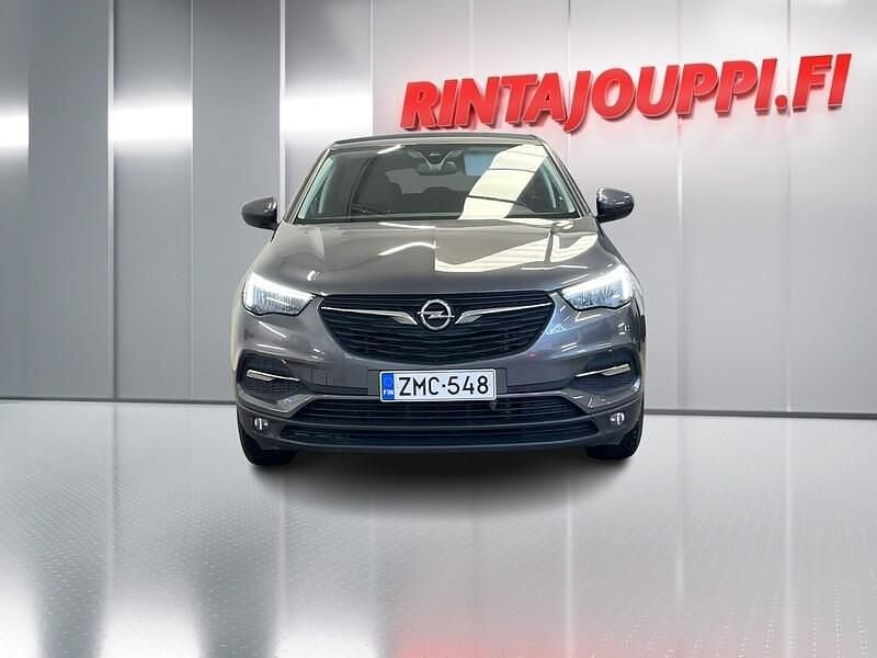 Käytetty Opel Grandland X Enjoy 131 HP (96 kW) 2018 Katumaasturi