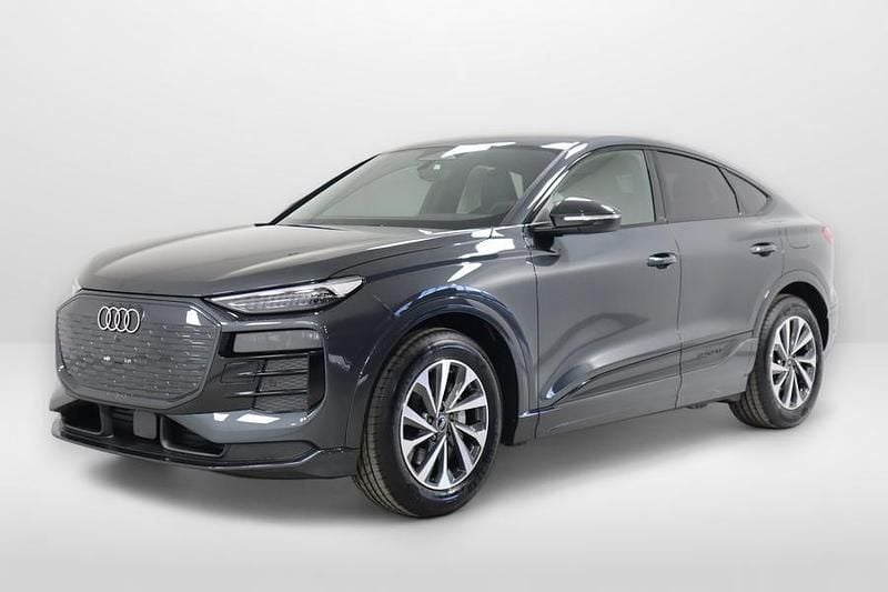 Uusi Audi Q6 e-tron Advanced 285 kW (388 HP) 2025 Manhattan harmaa met Katumaasturi