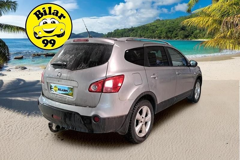 Käytetty Nissan Qashqai +2 Tekna 150 HP (110 kW) 2009 Katumaasturi