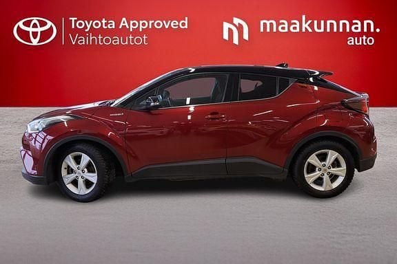 Käytetty Toyota C-HR Edition 97 HP (71 kW) 2019 Punainen Katumaasturi