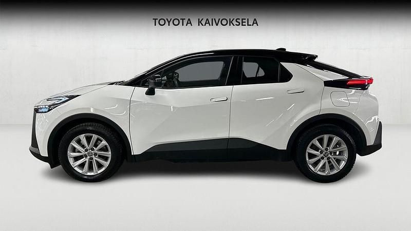 Käytetty Toyota C-HR Edition 223 HP (164 kW) 2024 Valkoinen Katumaasturi