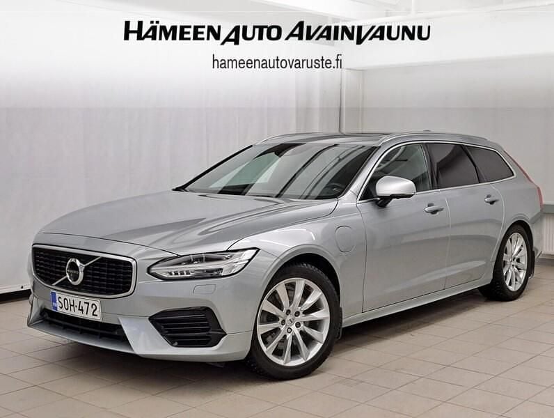 Käytetty Volvo V90 R-Design 303 HP (222 kW) 2018 Harmaa Farmari
