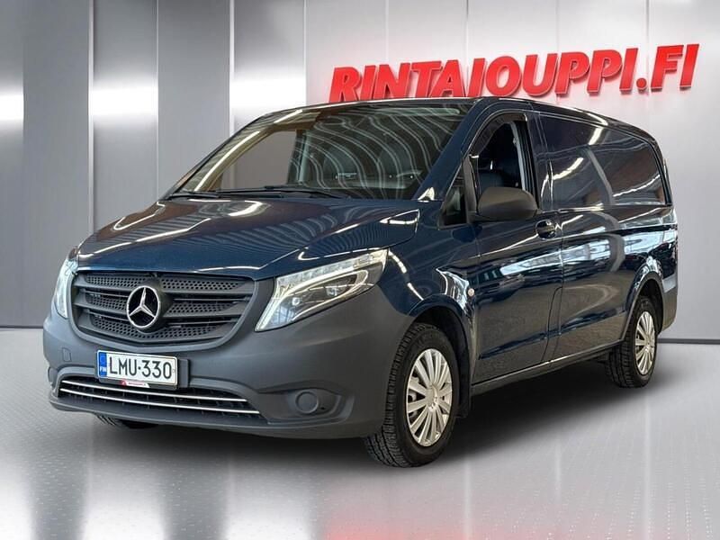 Käytetty Mercedes Vito 136 HP (100 kW) 2015 Sininen Van