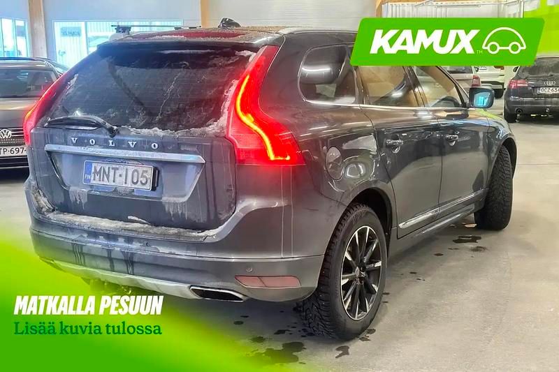 Käytetty Volvo XC60 Summum 181 HP (133 kW) 2013 Hopea / harmaa Katumaasturi